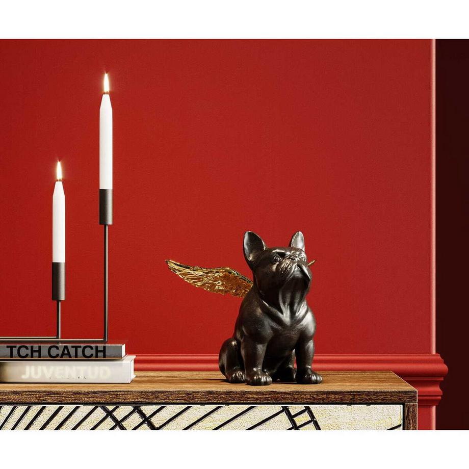 KARE Design Deko Figur Sitting Angel Dog  