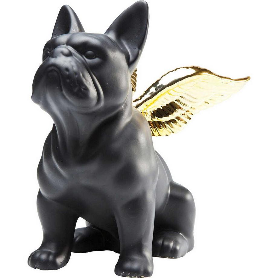 KARE Design Deko Figur Sitting Angel Dog  