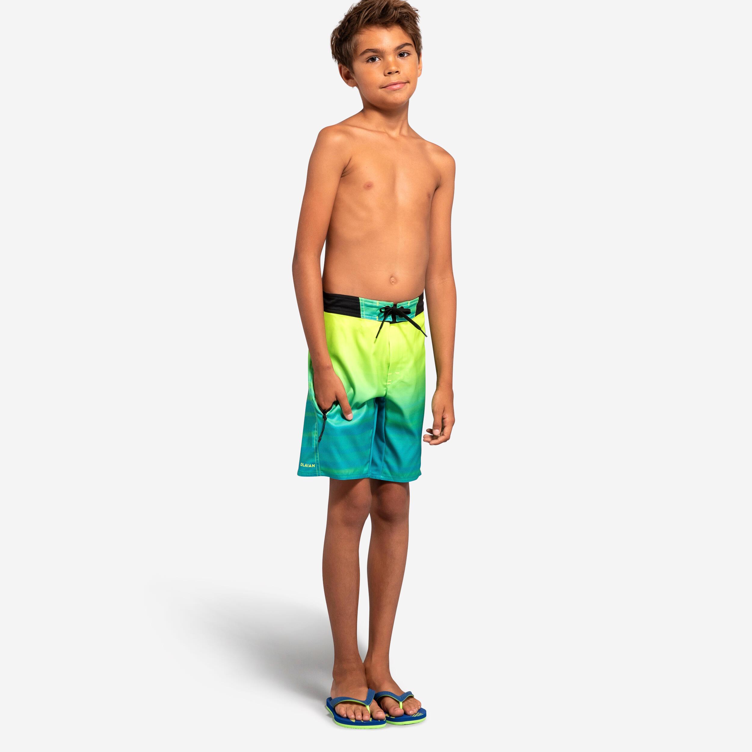 Image of Boardshorts - Bs 550 Unisex Ocker ONE SIZE