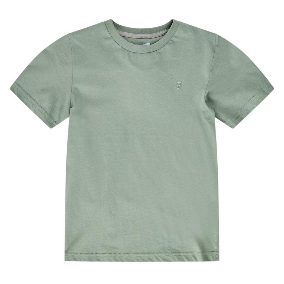 Denny Maglietta Logo Ricamato Maglia