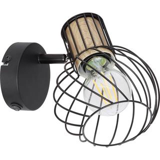 mutoni Spot Luise métal noir 1xE27  