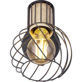 mutoni Spot Luise métal noir 1xE27  