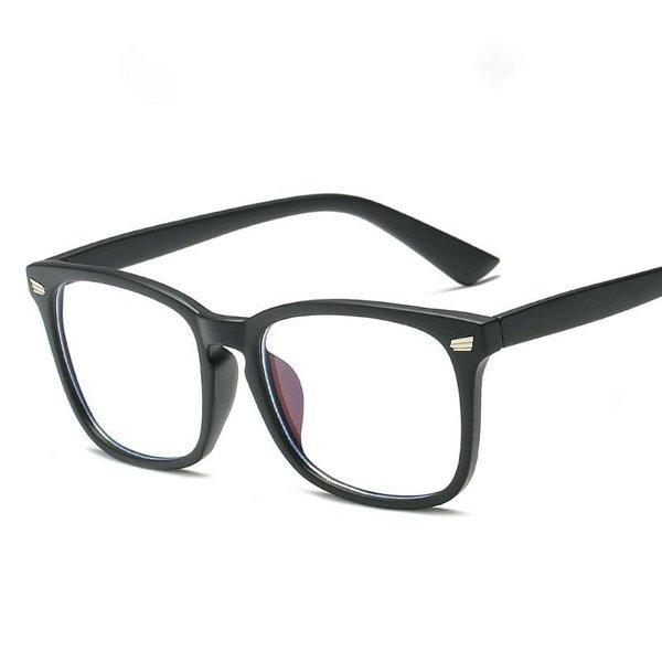 Image of Anti Blue Light Brille Damen Schwarz 164/170