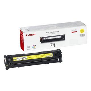 Canon  Toner 718 / 2659B002 Yellow 