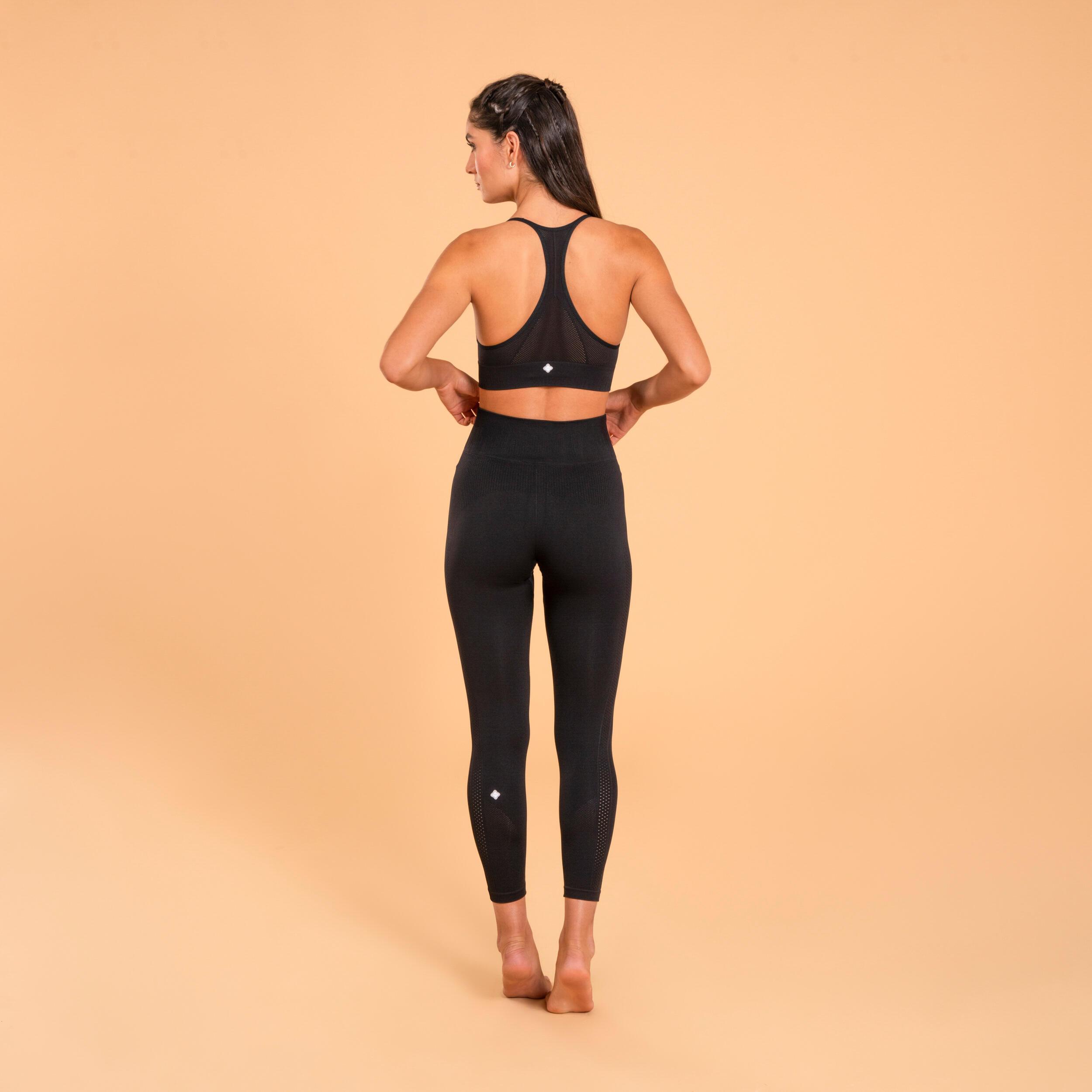 KIMJALY  Leggings 7/8 Hot Yoga Damen 