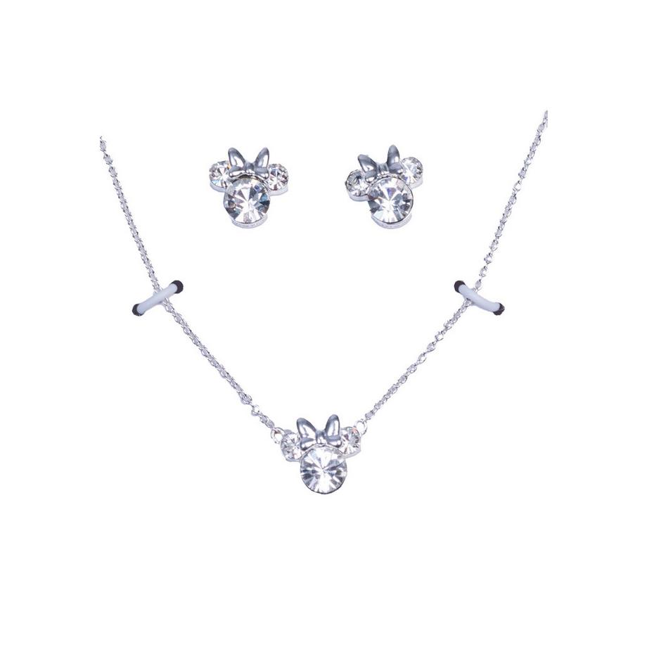 Disney  Minnie Mouse Halskette und Ohrstecker-Set 