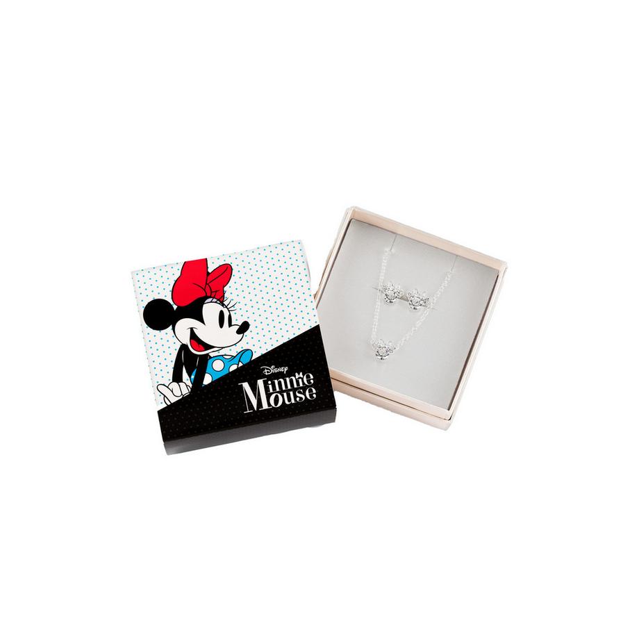 Disney  Minnie Mouse Halskette und Ohrstecker-Set 