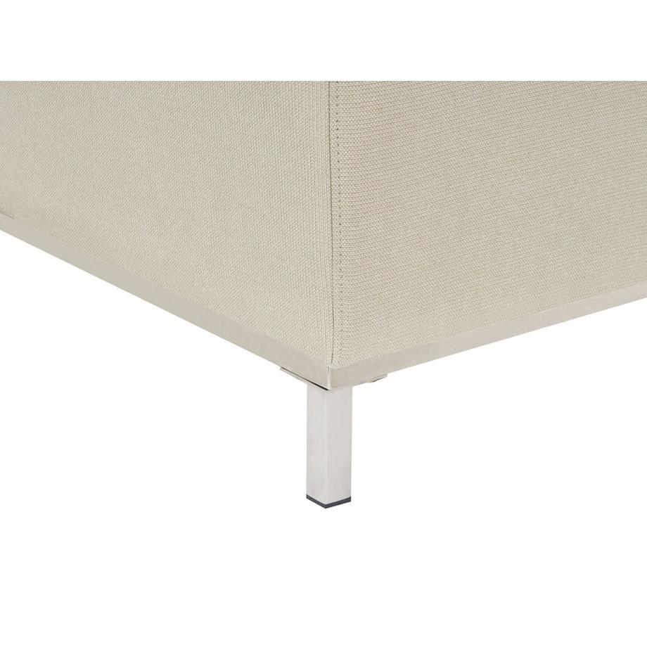 Beliani Ottoman en Tissu Traditionnel OSLO  