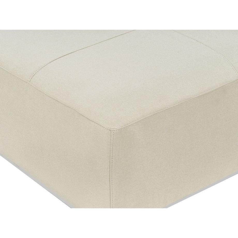 Beliani Ottoman en Tissu Traditionnel OSLO  