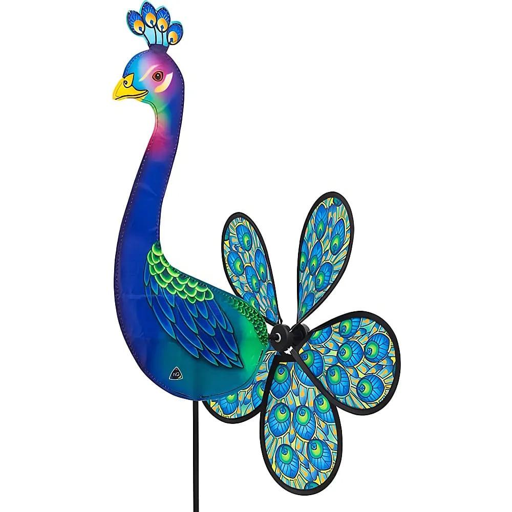 Image of Windspiele Spin Critters Pfau