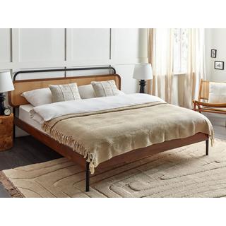 Beliani Boho Chaohani Couverture en Acrylique  