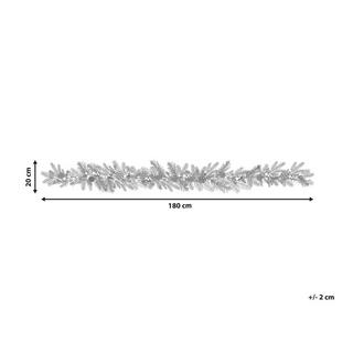 Beliani  Girlande en Materiale sintetico Classico PAIMIO 