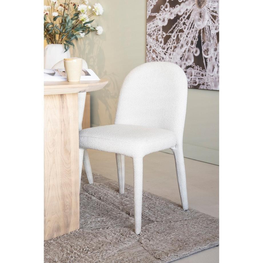 mutoni Chaise de salle à manger Jaxx Toscane taupe  