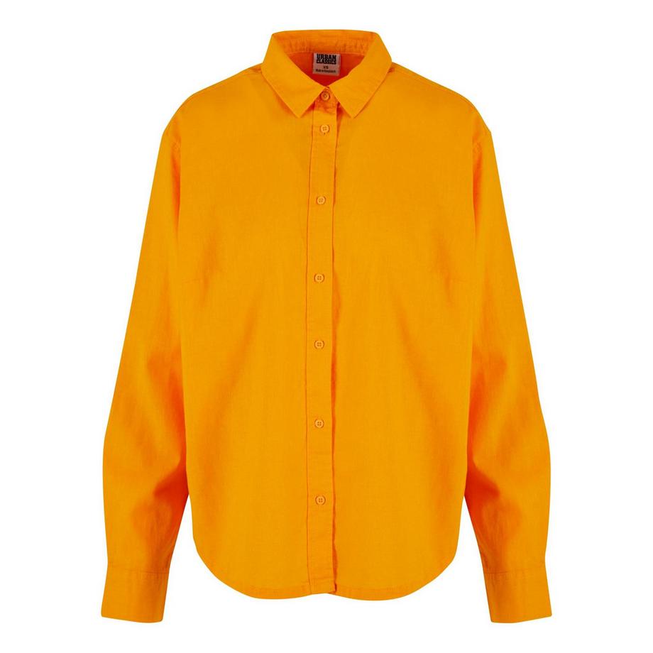 URBAN CLASSICS Chemise Oversize Lin Mélange  