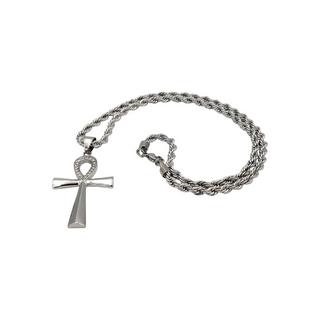 HEBE JEWELS  Collana con croce egiziana Ankh, STILE HIP-HOP 