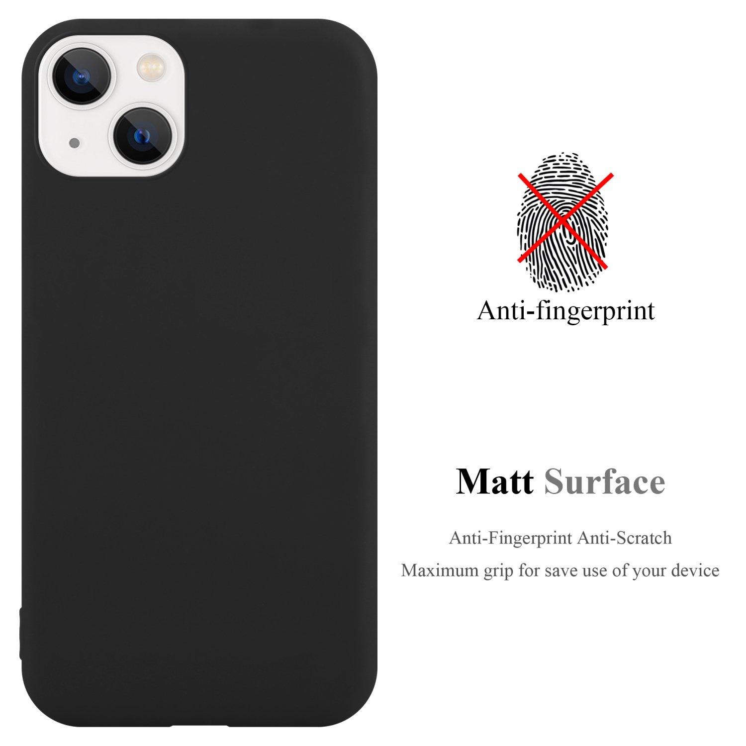 Cadorabo  Housse compatible avec Apple iPhone 14 - Coque de protection en silicone TPU flexible 