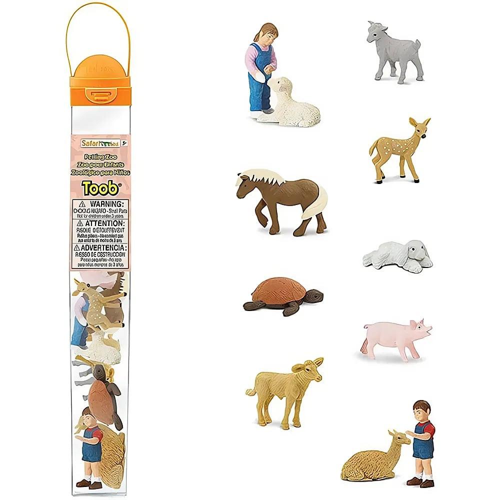 Image of Toob Streichelzoo (11Teile) Multicolor