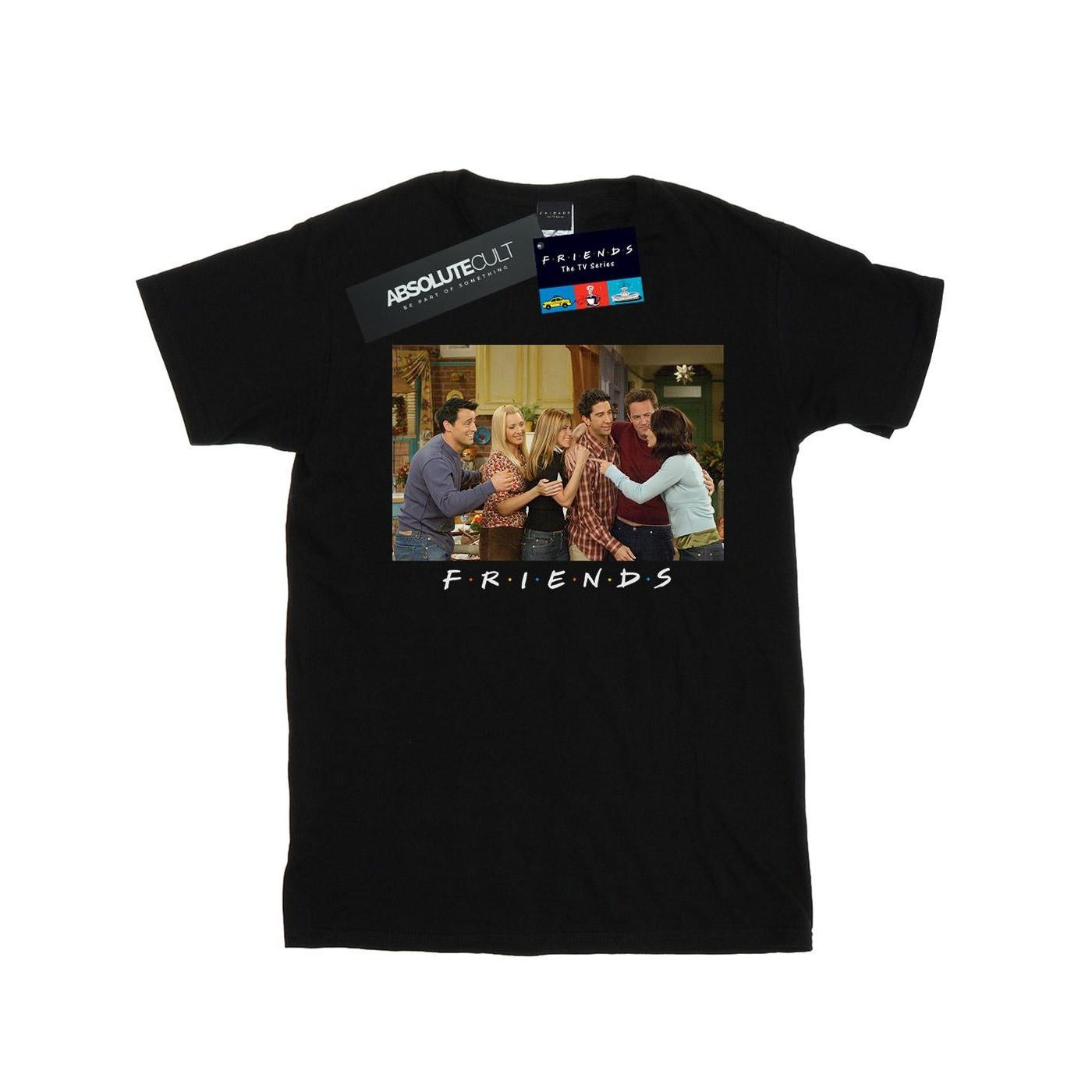 Image of Group Photo Apartment Tshirt Jungen Schwarz 128