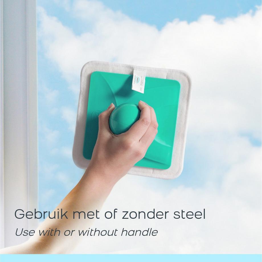 Aqua Laser  Aqua Laser - Clickball Mop-Set - 9-teilig - Blau 