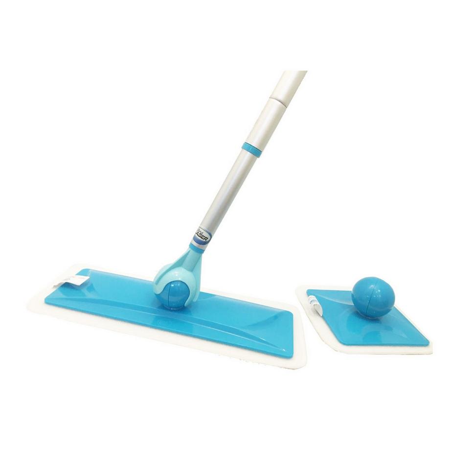 Aqua Laser  Aqua Laser - Clickball Mop-Set - 9-teilig - Blau 