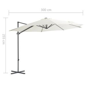 VidaXL Parasol de jardin  