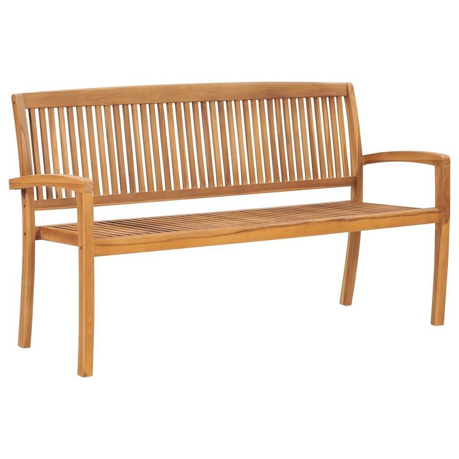 VidaXL panca Teak riciclato  