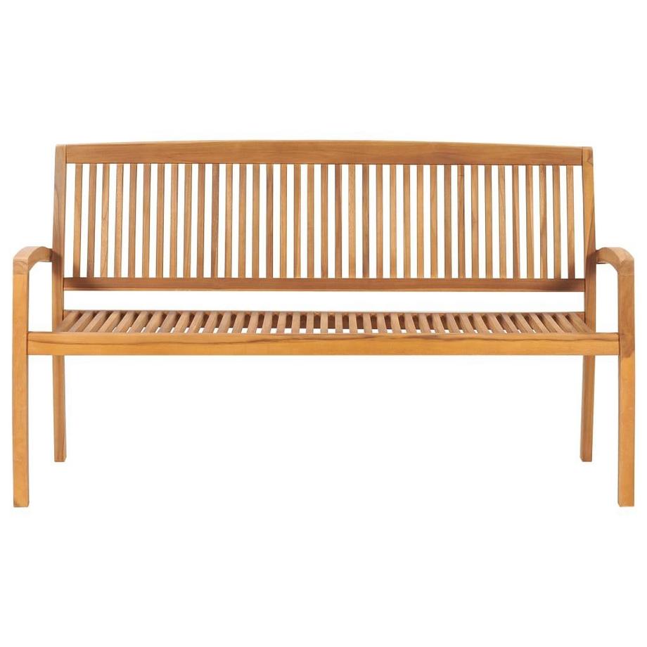 VidaXL panca Teak riciclato  