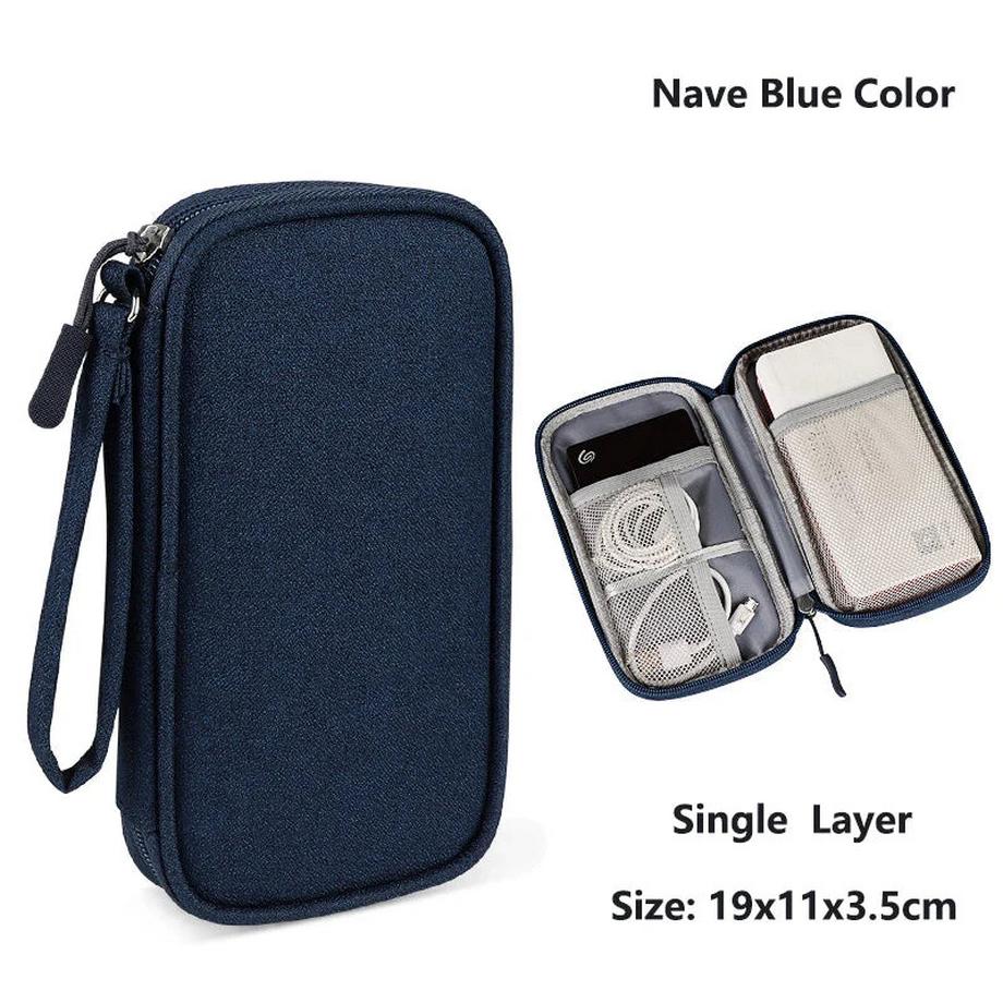Only-bags.store  Kabeltasche, elektronische Tasche, Organizer für elektronisches Zubehör, tragbarer Kabel-Organizer 