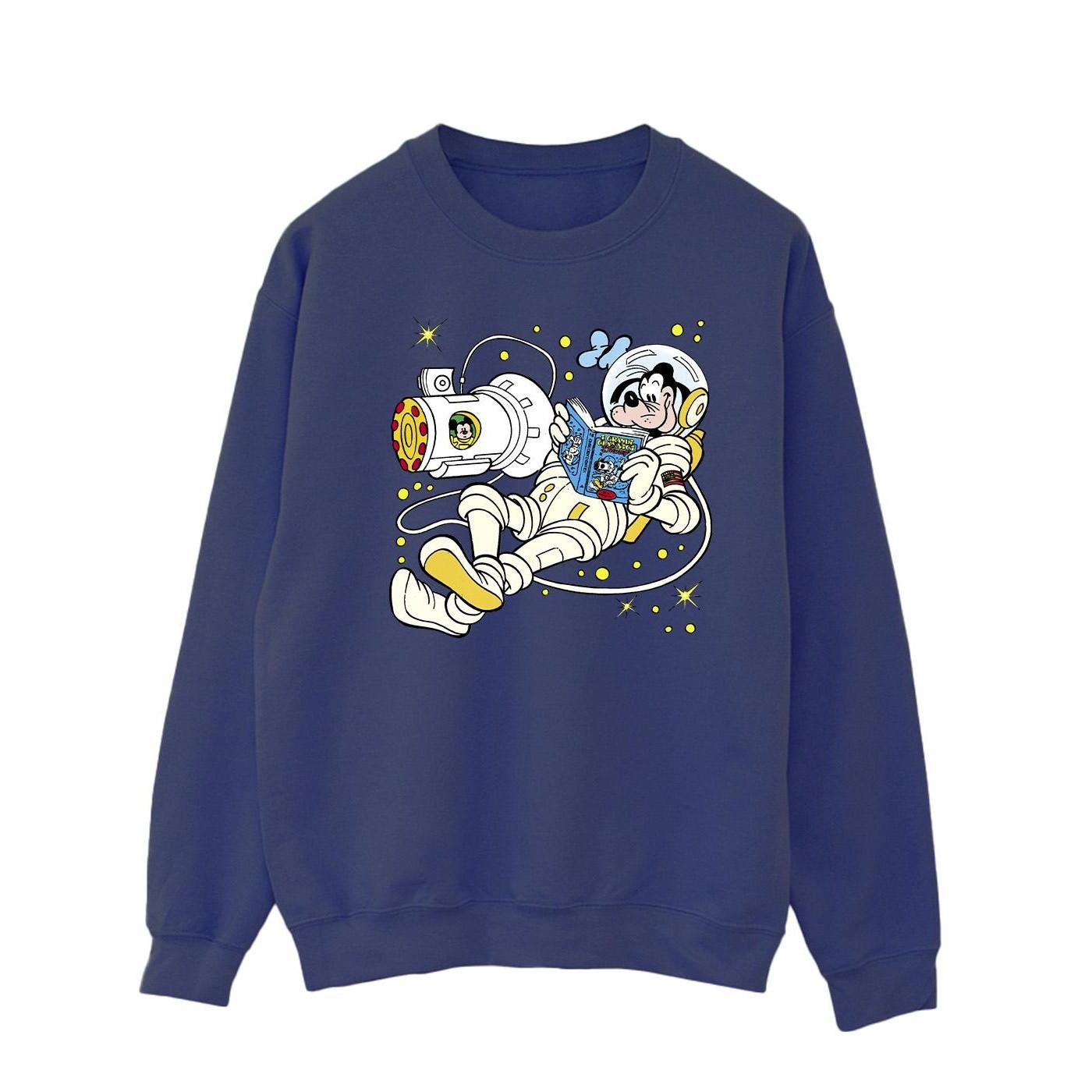 Disney  Reading In Space Sweatshirt 