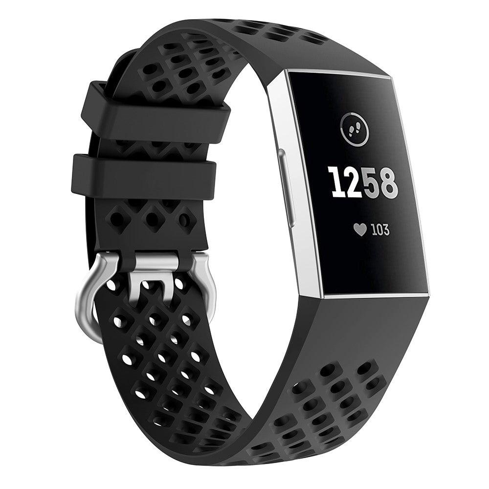 Cover-Discount  Fitbit Charge - Silikon Sportarmband Gelöchert 