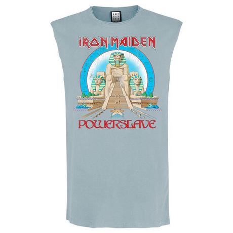 Amplified Powerslave Ärmelloses Oberteil  