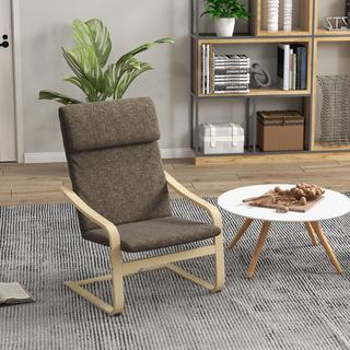 HOMCOM Chaise de détente  