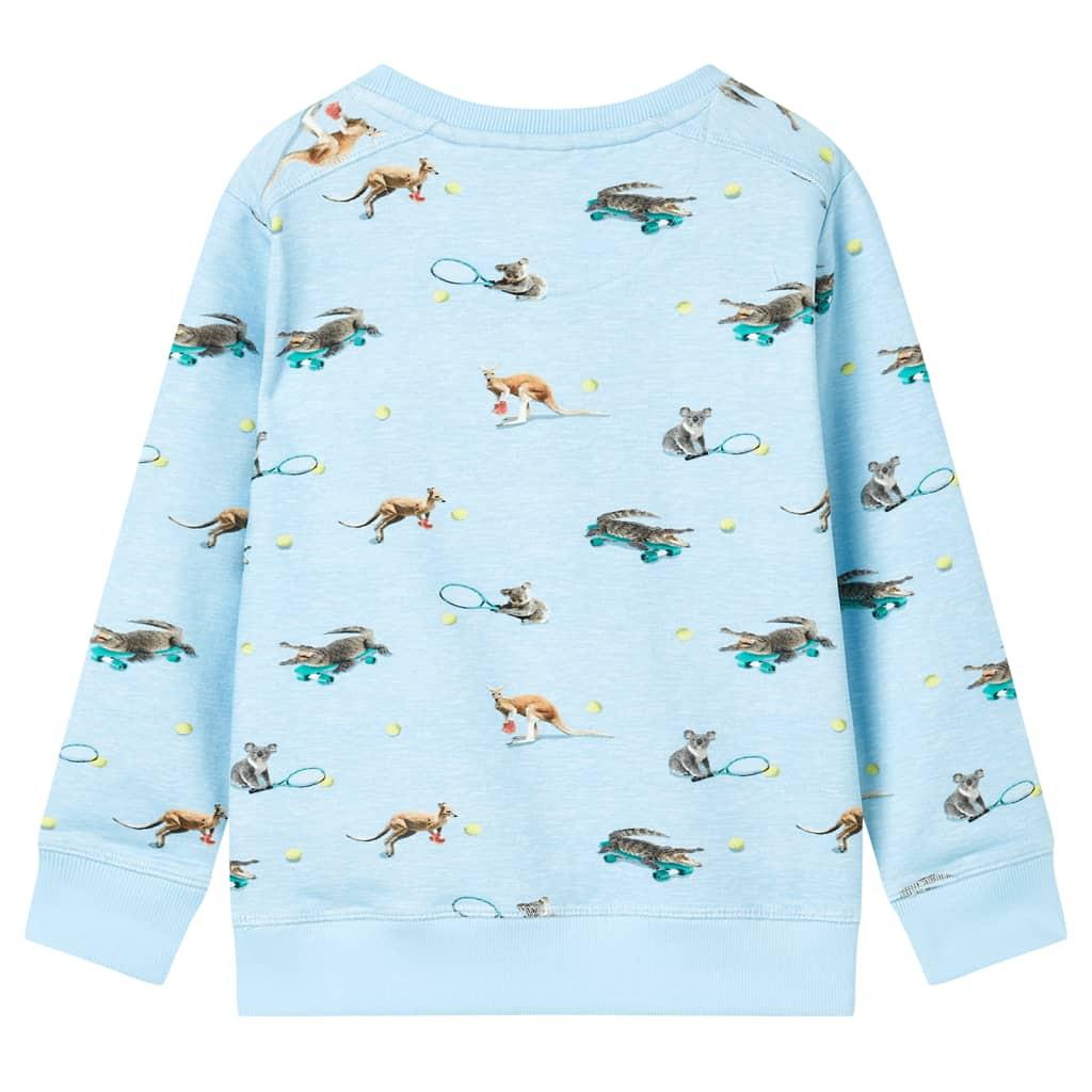 VidaXL  Sweatshirt pour enfants coton 