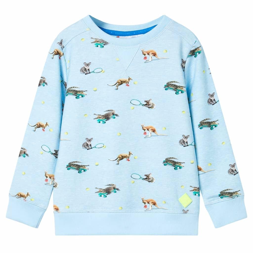 VidaXL  Sweatshirt pour enfants coton 