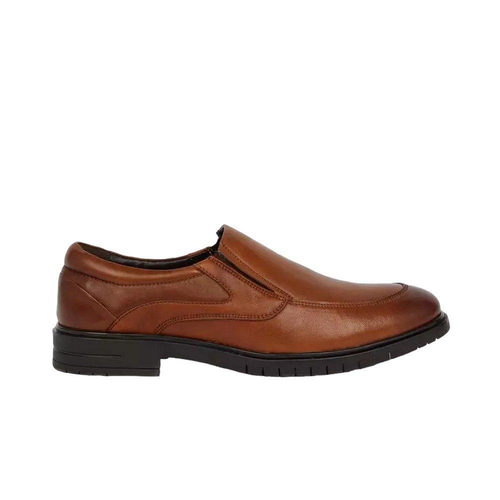 Image of Schuhe, Leder Herren Tan 43