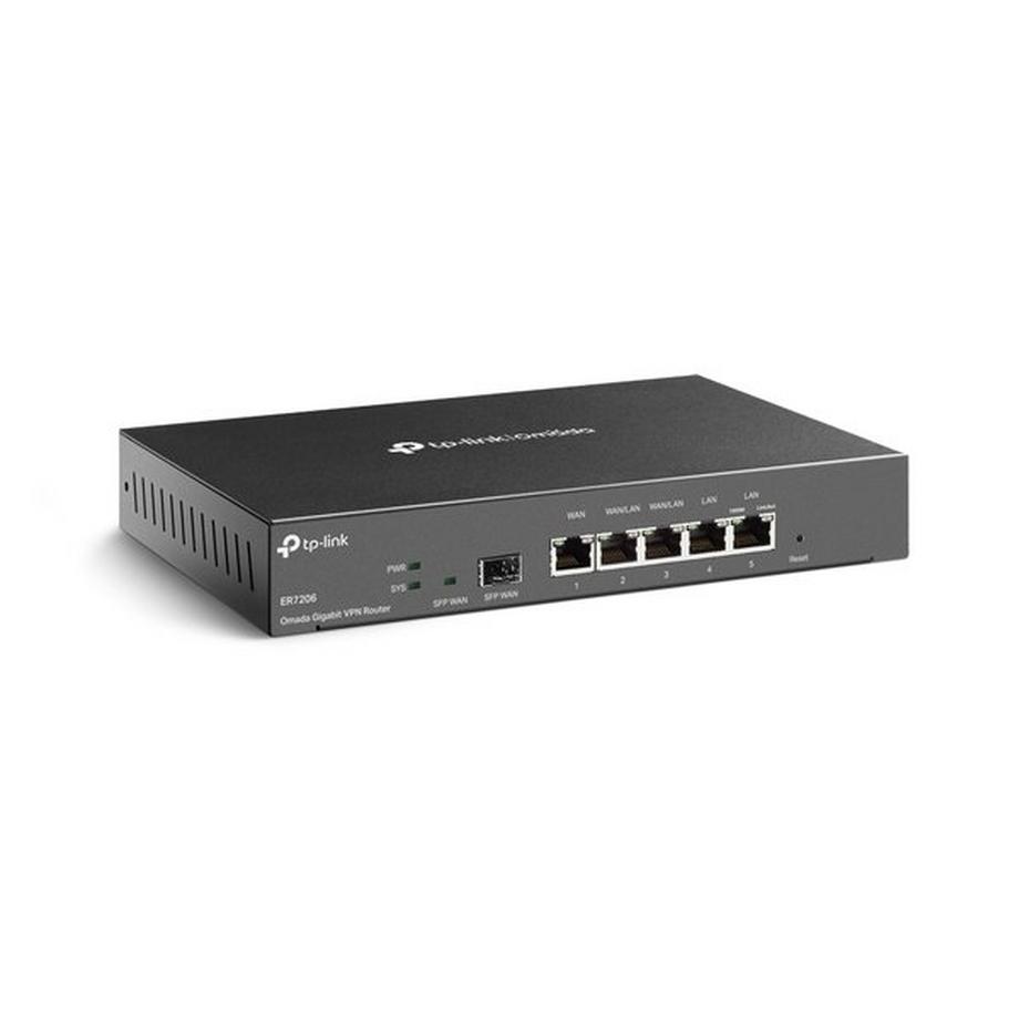 TP-Link  TL-ER7206 Routeur connecté Gigabit Ethernet Noir 