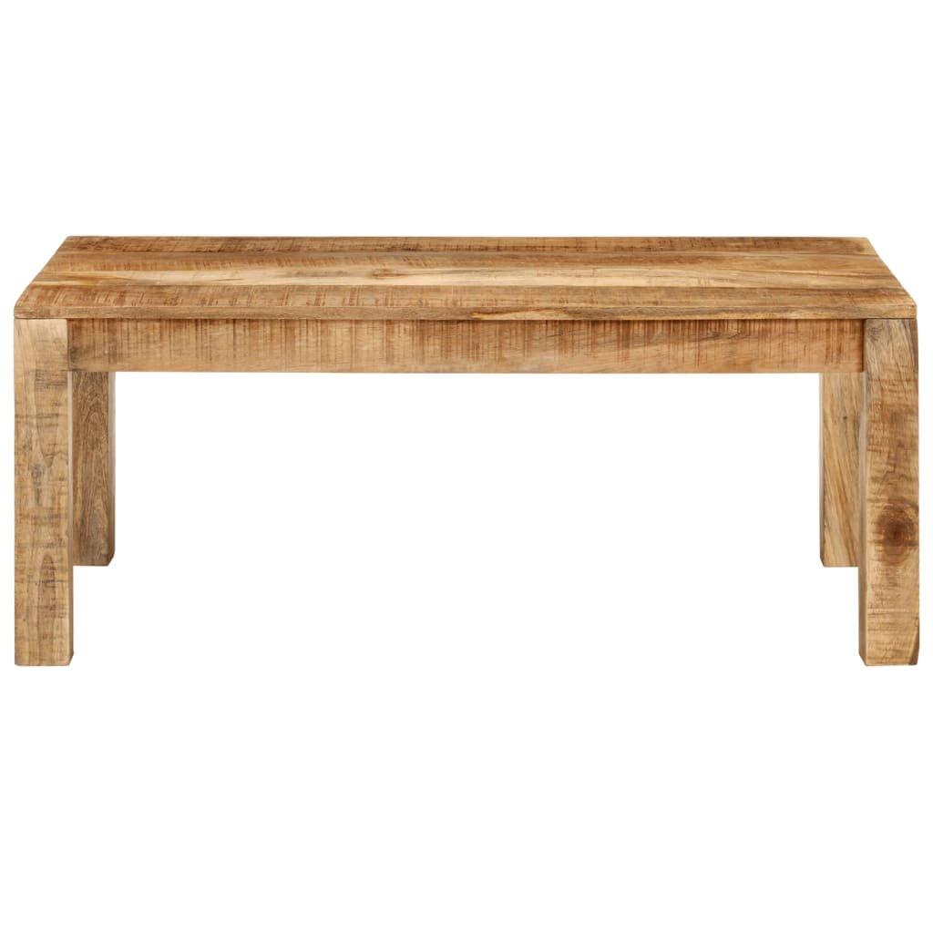 VidaXL Table basse bois  