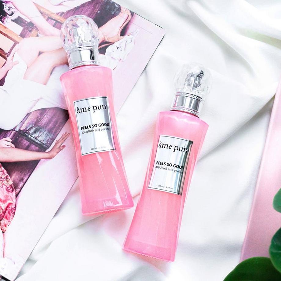 âme pure  YOU CAN THANK ME LATER Geschenkset: AHA / BHA-Peeling-Gel, Gesichtsspray, Retinol & Vitamin C Serum, Wimpernserum 