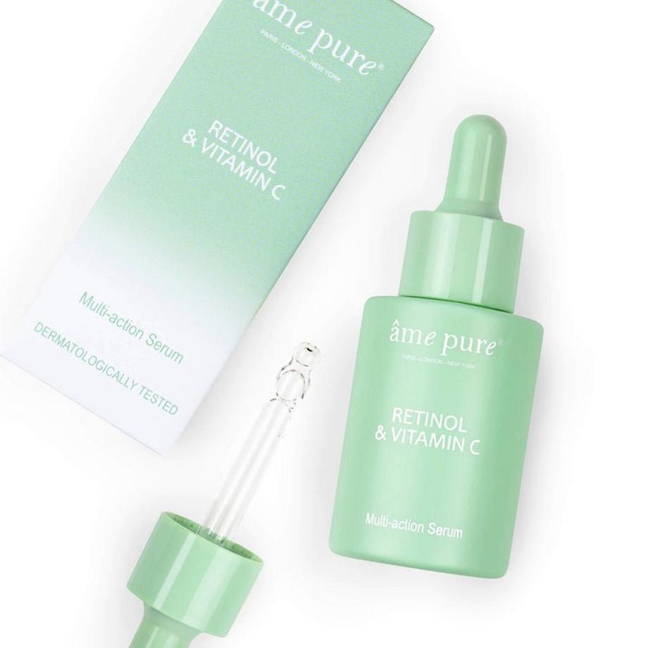 âme pure  YOU CAN THANK ME LATER Geschenkset: AHA / BHA-Peeling-Gel, Gesichtsspray, Retinol & Vitamin C Serum, Wimpernserum 