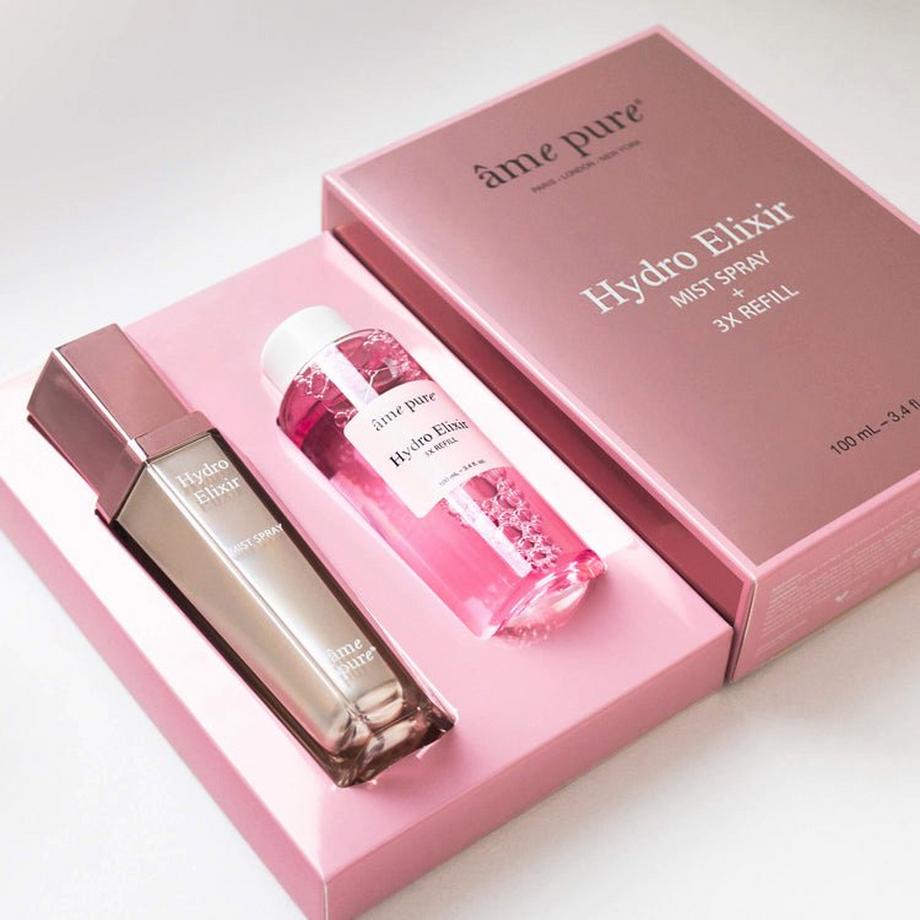 âme pure  YOU CAN THANK ME LATER Geschenkset: AHA / BHA-Peeling-Gel, Gesichtsspray, Retinol & Vitamin C Serum, Wimpernserum 