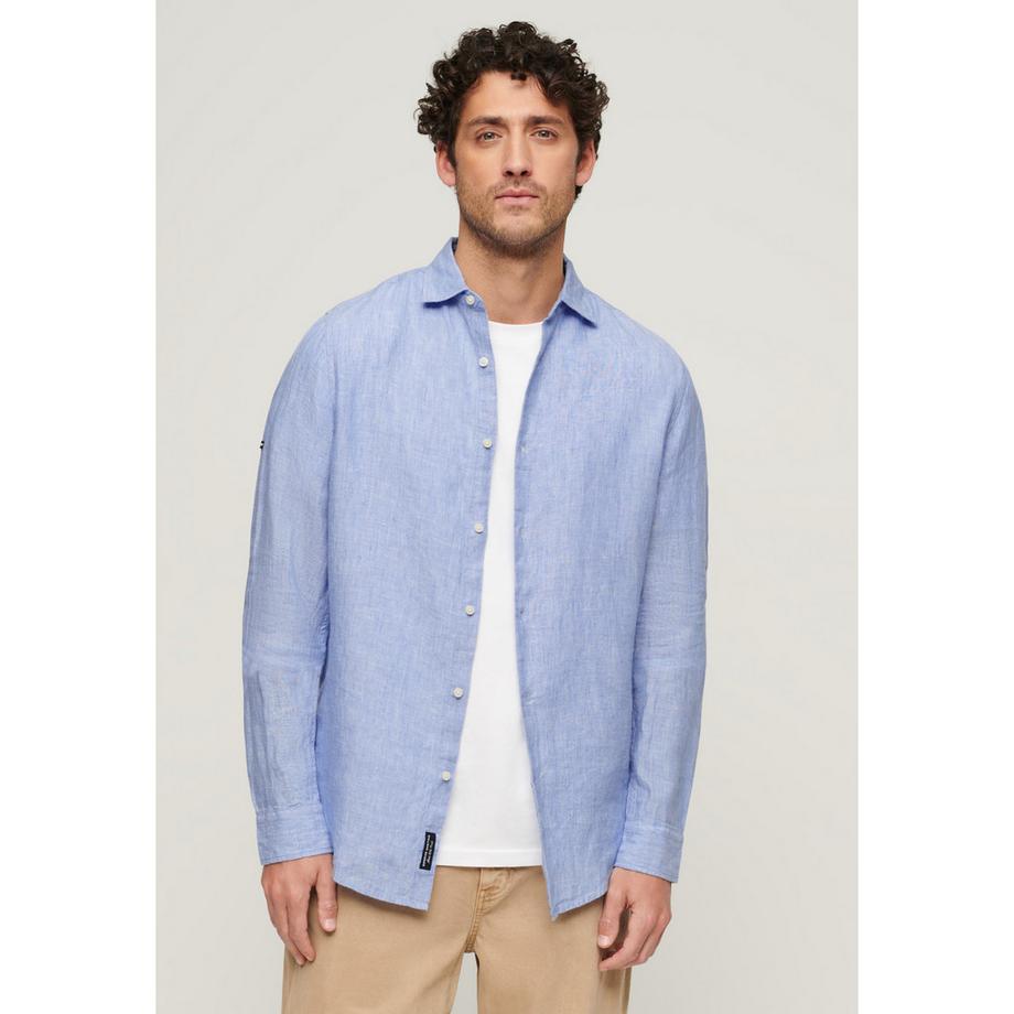 Superdry lässiges langarmshirt  