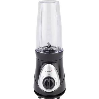 Korona Frullatore per Smoothie 300 W Nero, Argento  