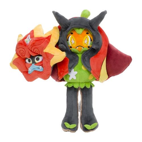 Image of Ogerpon Hearthflame Mask Plush Doll