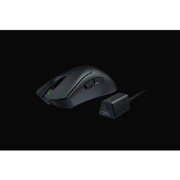 DeathAdder V3 Pro mouse Gaming Mano destra RF Wireless + USB Type-C Ottico 30000 DPI