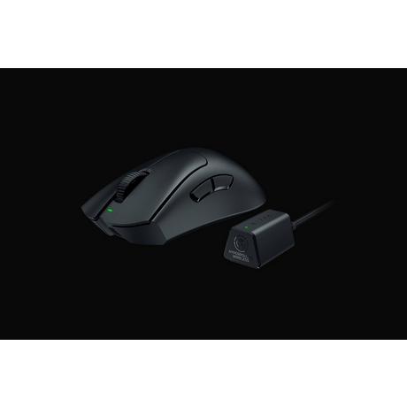 RAZER  DeathAdder V3 Pro mouse Gaming Mano destra RF Wireless + USB Type-C Ottico 30000 DPI 