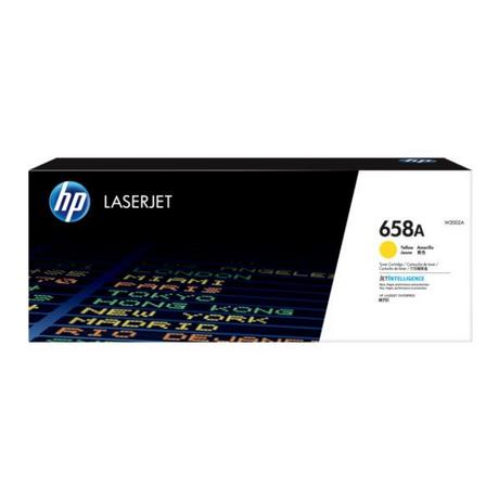 Hewlett-Packard  HP Toner 658A yellow W2002A CLJ Enterprise M751 6000 S. 