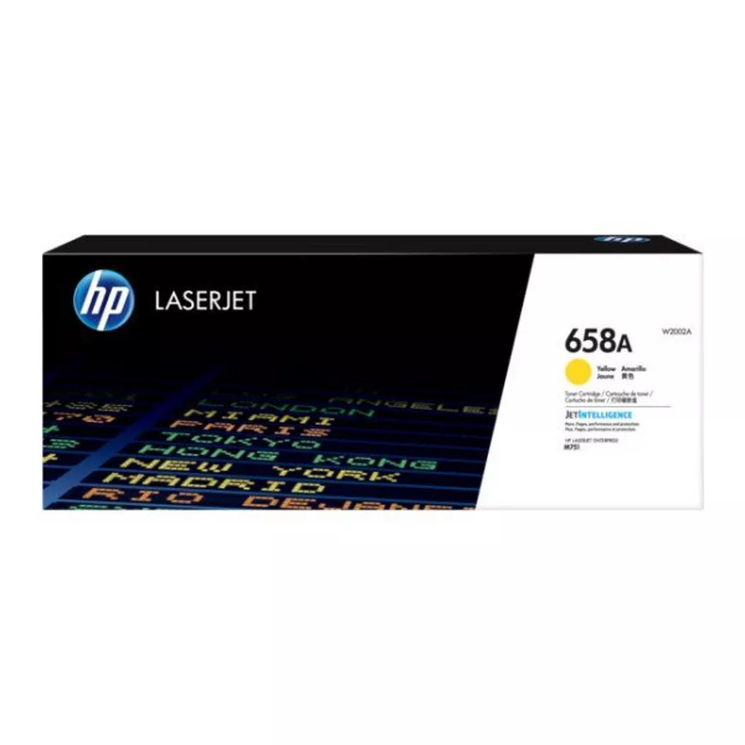 Hewlett-Packard – HP Toner 658A yellow W2002A CLJ Enterprise M751 6000 S., One Size