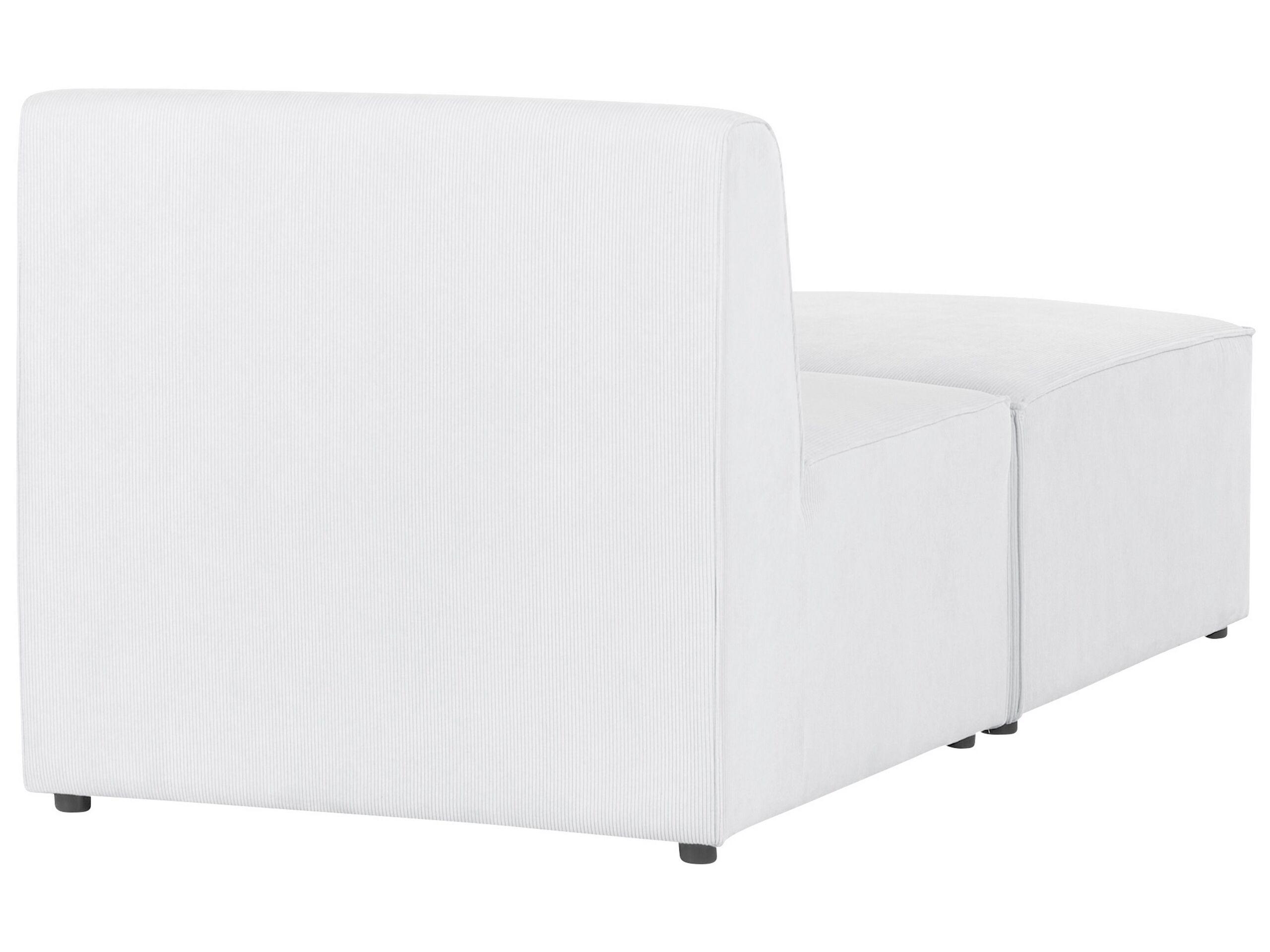 Beliani Chaiselongue aus Cord Modern LEMVIG  