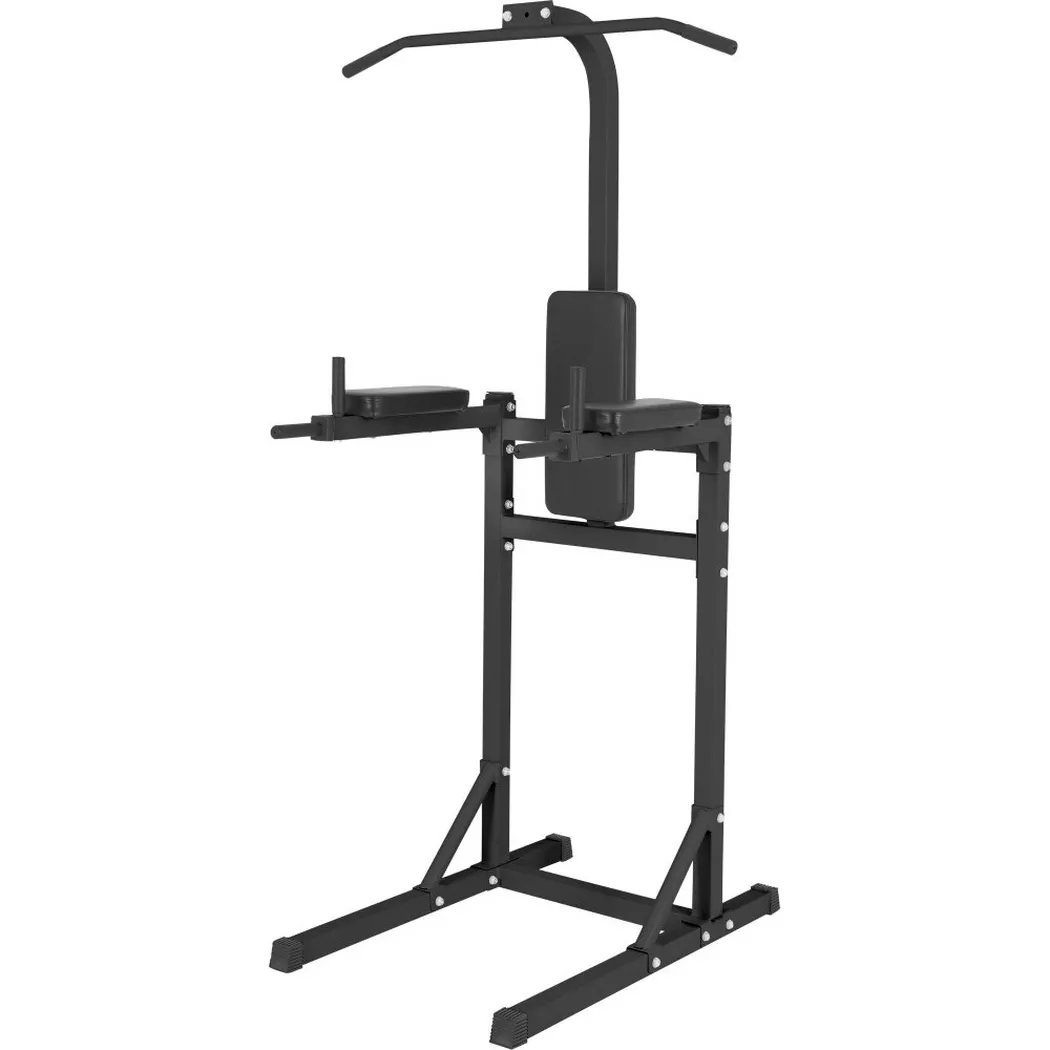 Gorilla Sports - Klimmzug Station, 98X197CM, Schwarz