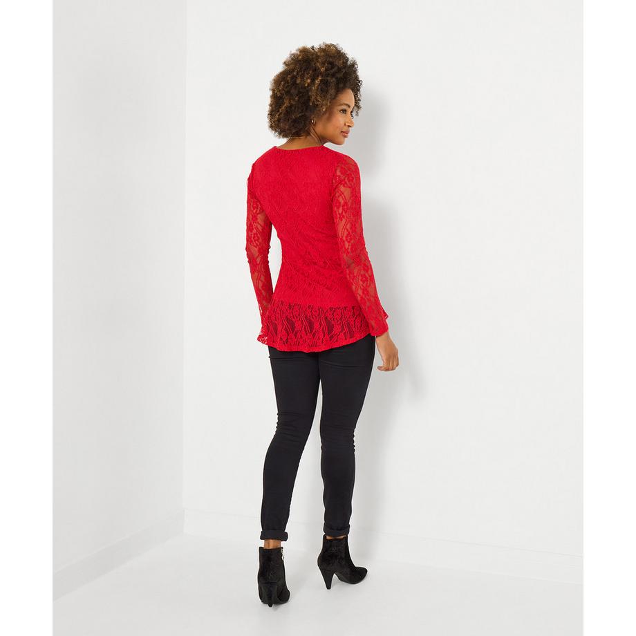 Joe Browns Top en dentelle stretch avec doublure en jersey  